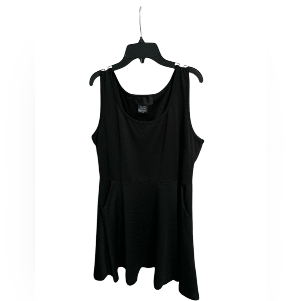 Black Sleeveless Women's Dress